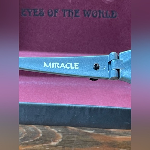 Grateful Dead | Vintage Sunglasses | 1990s | Miracle | NIB - Picture 10 of 11